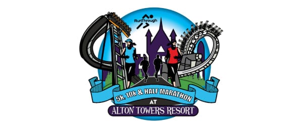 Run Alton Towers 5k, 10k, Half Marathon - 12-13 November 22