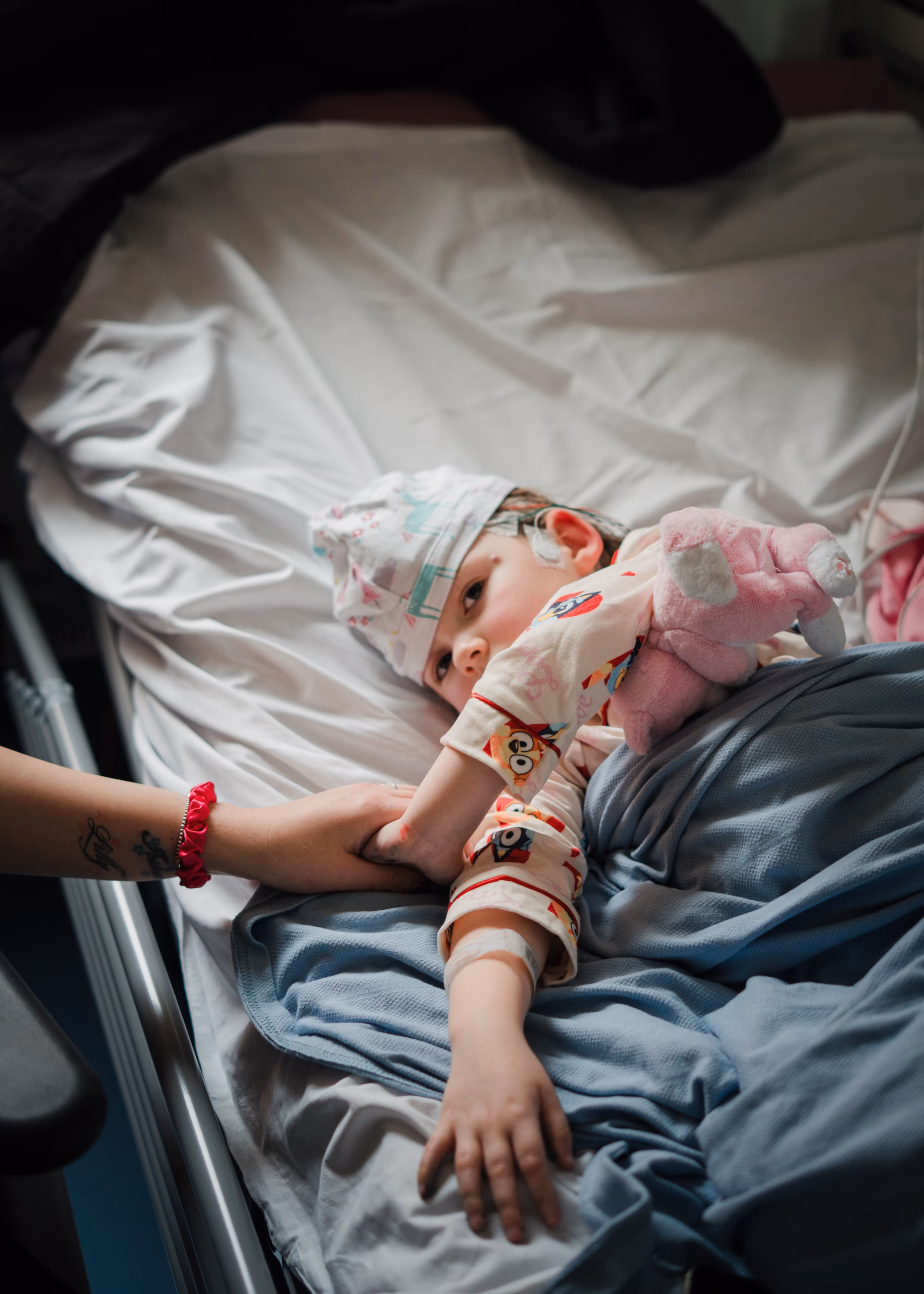 Patient in BCH