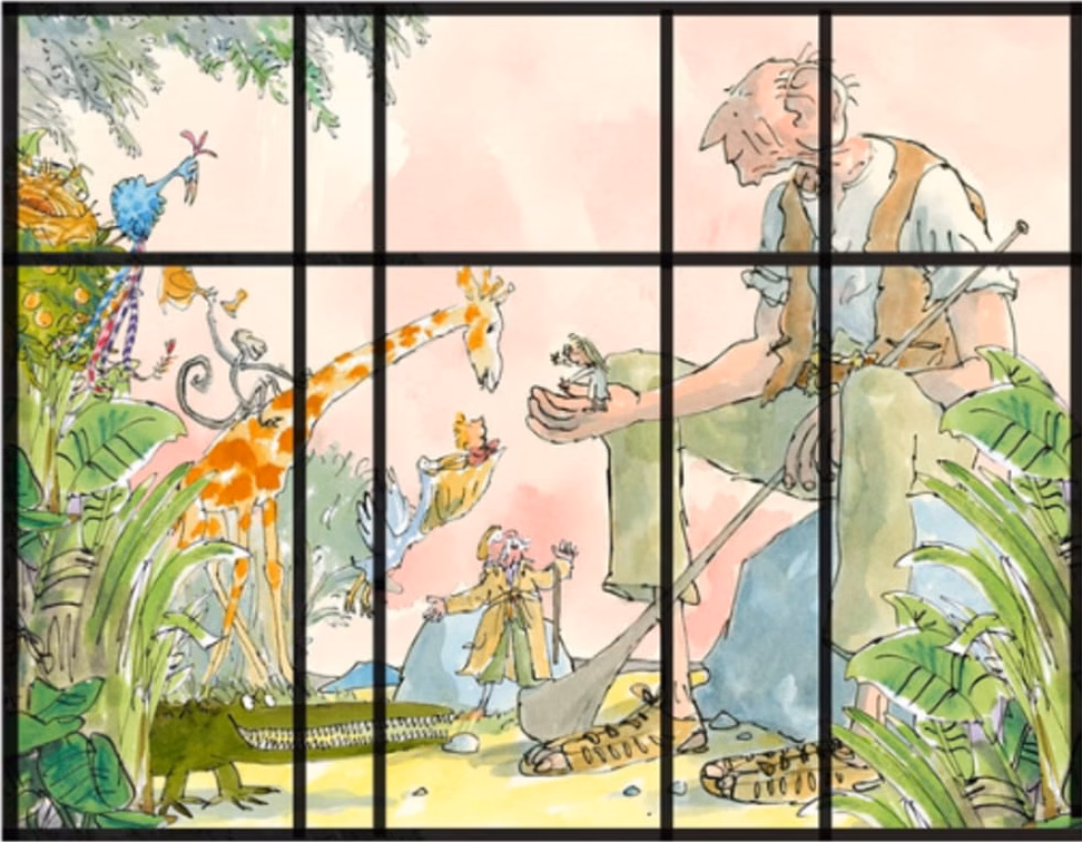 roald dahl illustration