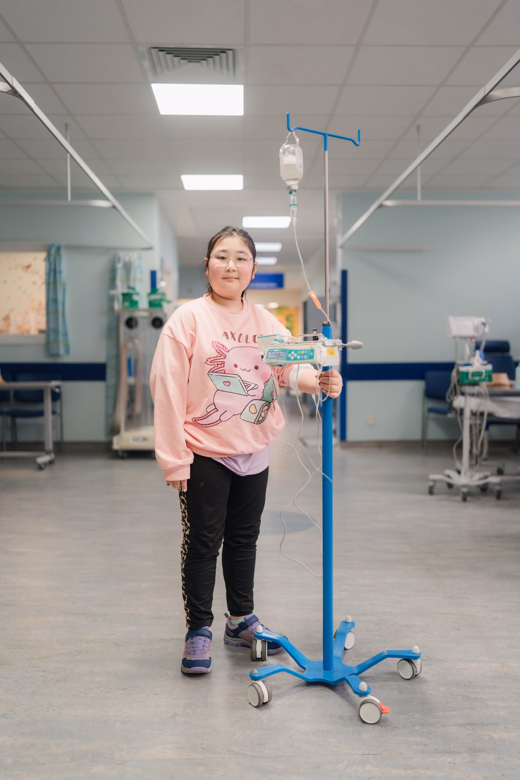 patient in bch