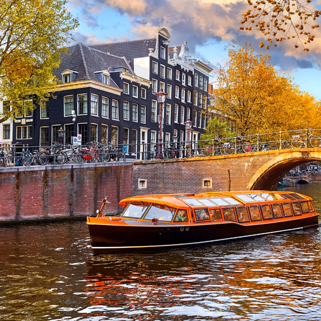 Amsterdam bridge