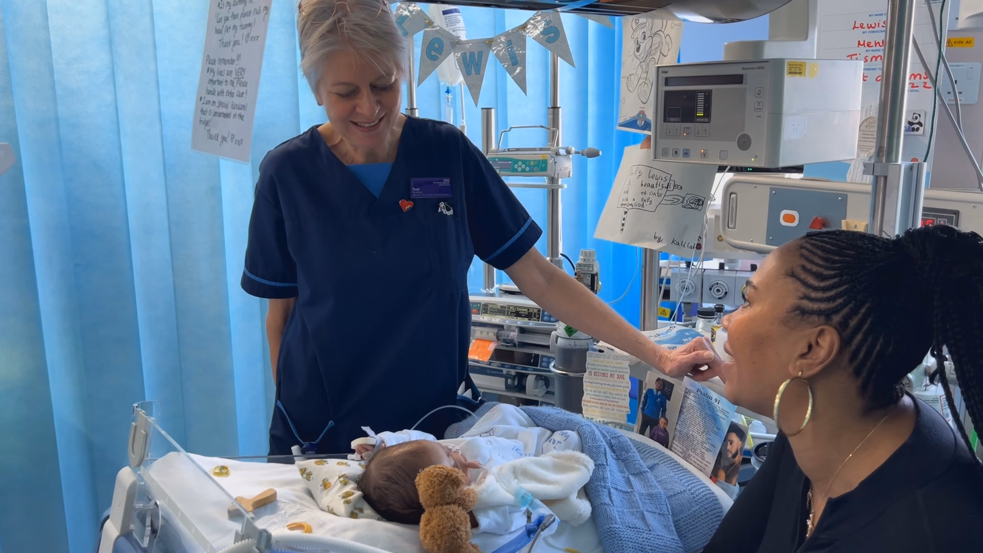 Heart patient at BCH
