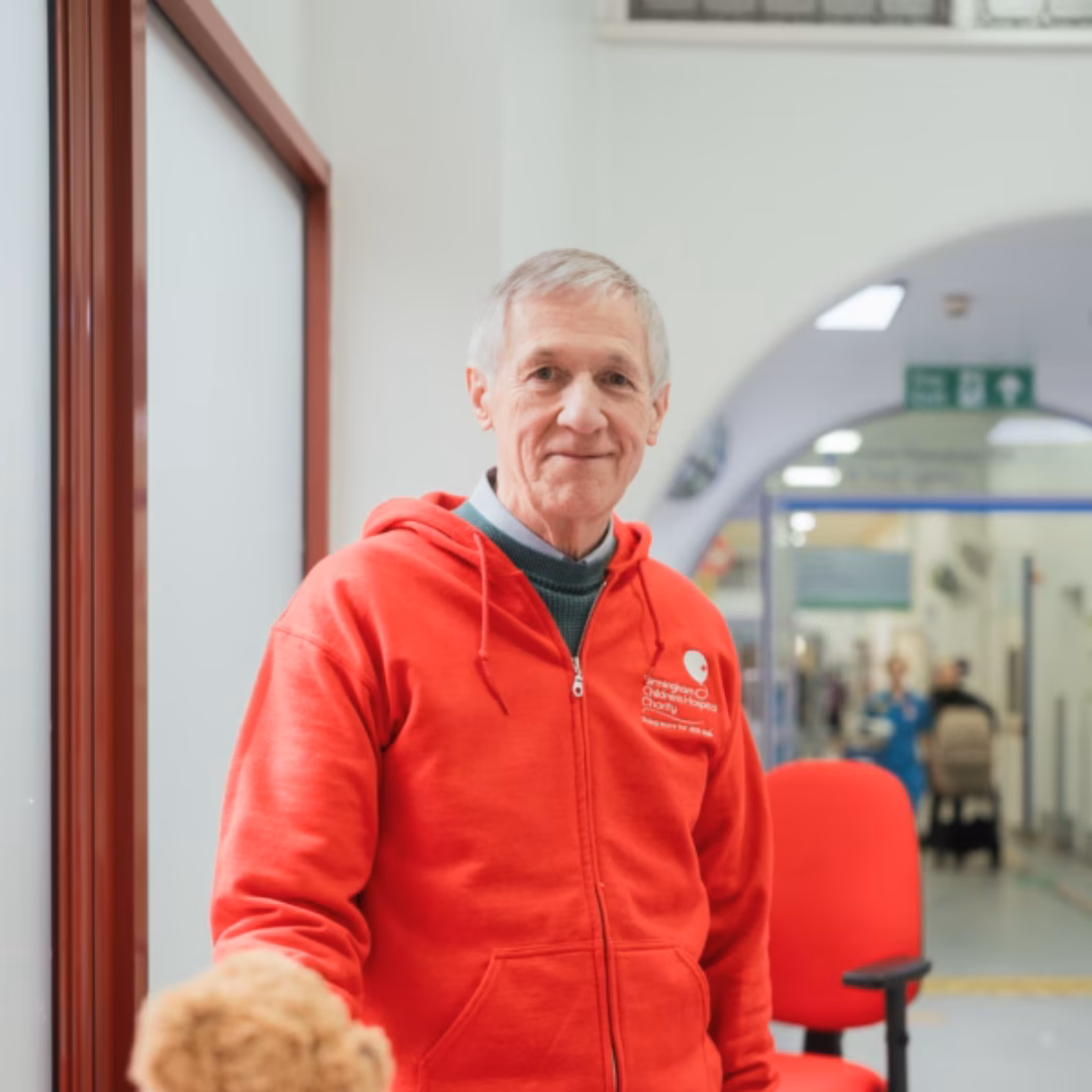 hospital volunteer at BCH