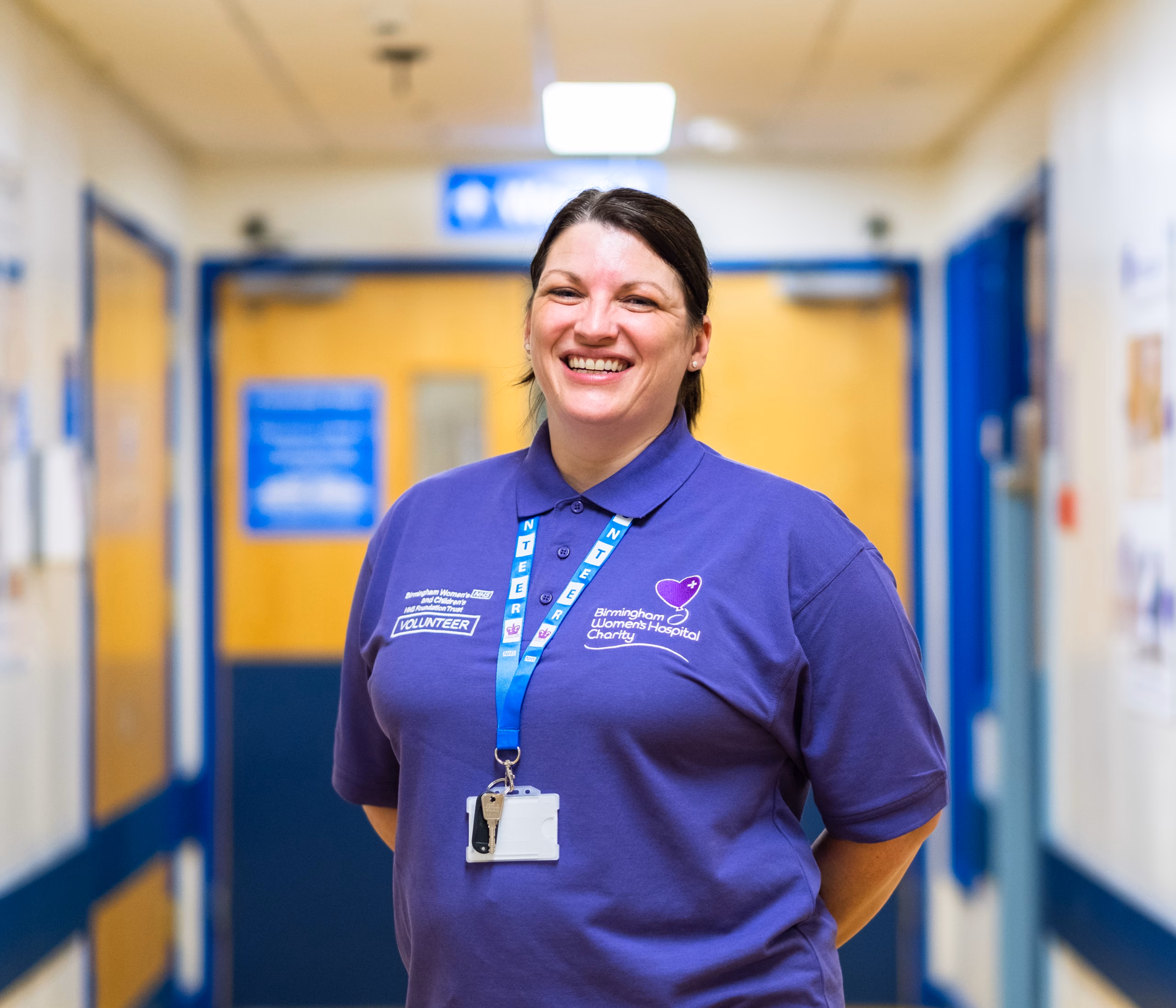 volunteer at birmingham womens hospital